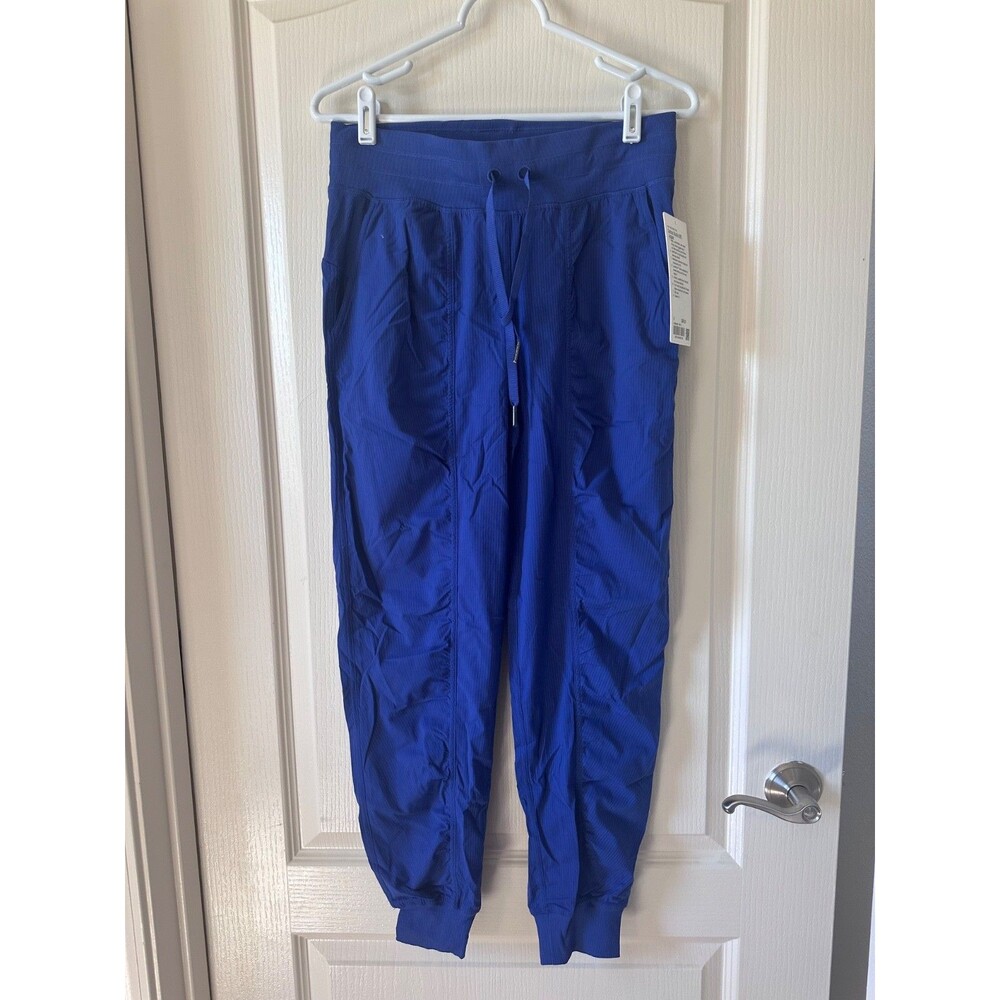 NWT Lululemon Dance Studio MR Jogger Psychic Blue Size 6